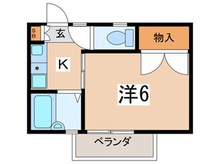 カーサ・マウントの物件間取画像